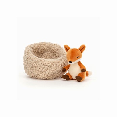 Jellycat Hibernating Vos | EC5862401